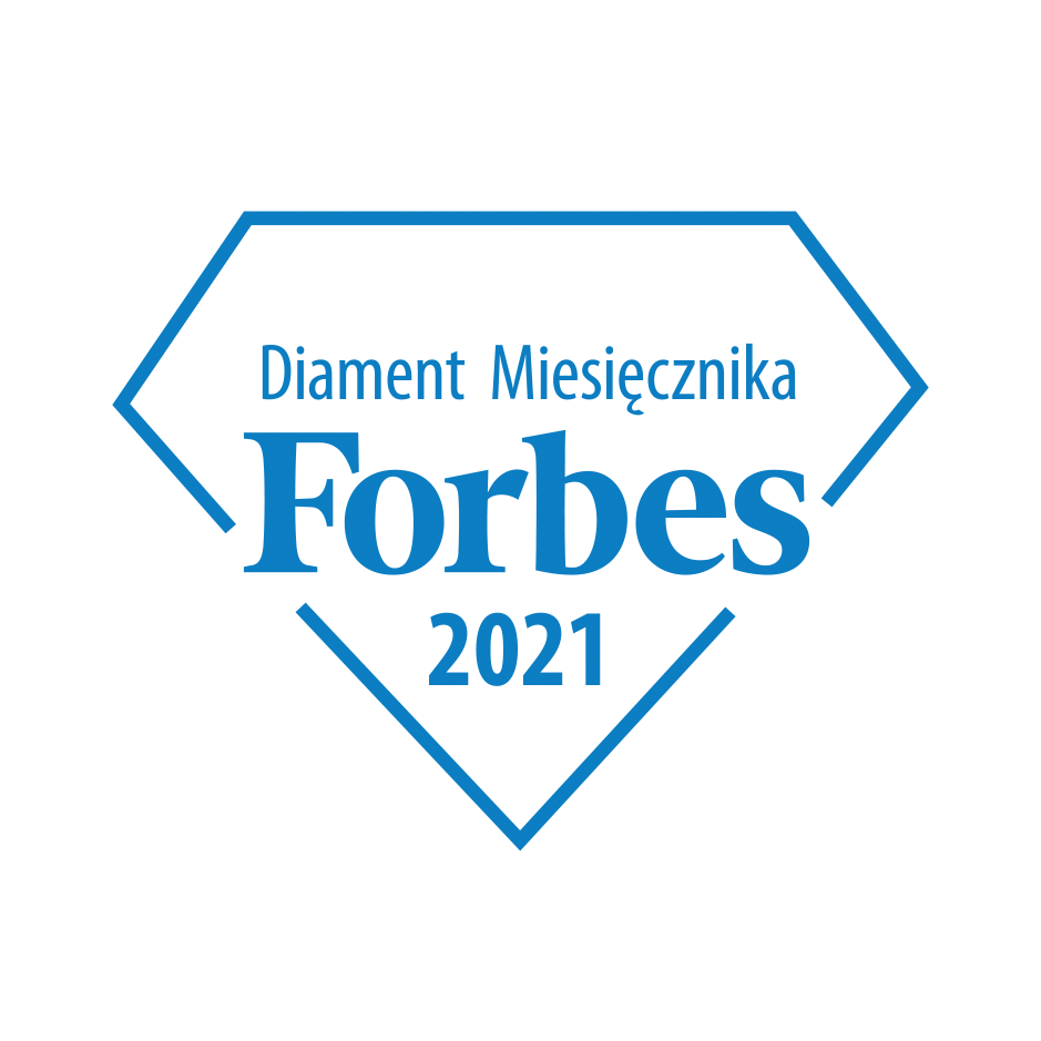 Diament Forbes 2021 dla CASP System