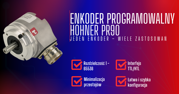 Enkoder programowalny – uniwersalne rozwiązanie dla automatyki przemysłowej