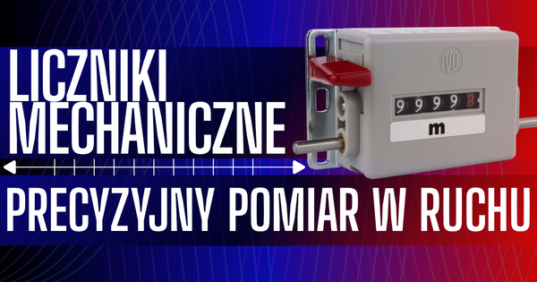 Liczniki mechaniczne - Precyzyjny pomiar w ruchu