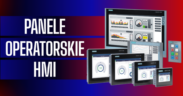 Panele operatorskie HMI Siemens