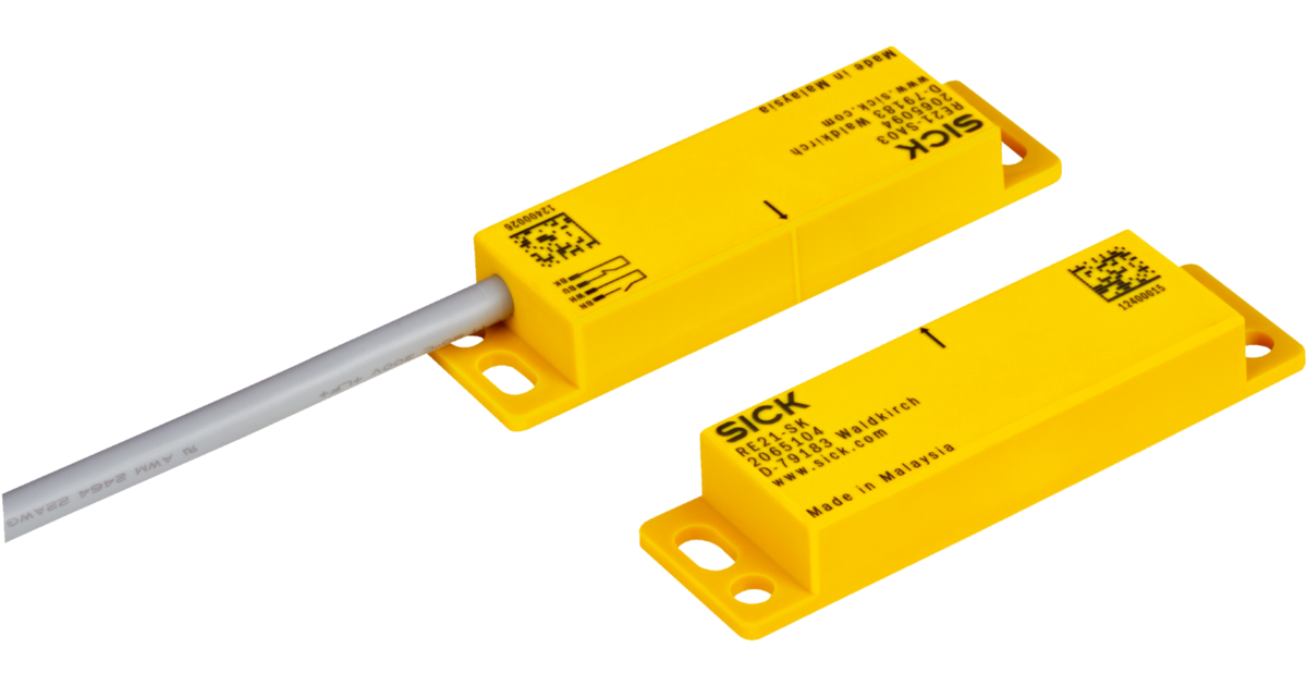 Sa84 RE21-SA84 - 1083850 - Czujniki magnetyczne bezpieczeństwa - SICK