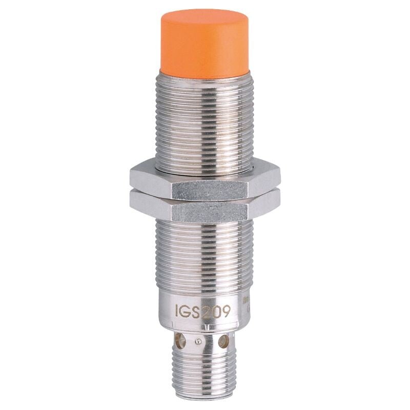 Inductive Proximity Sensor IGS209 - For IFM IGS209 IGKC012-ASKG/M/US-104-DRS/2LED, Shielded DC 100mA