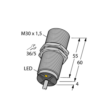 BI15-M30-VN6X 7M - 4590714