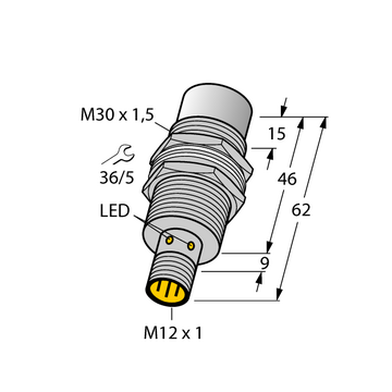 NI20U-MT30-AN6X-H1141 - 1646250