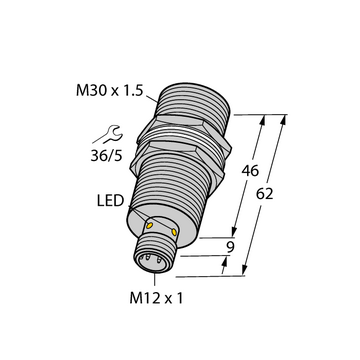 BI10U-MT30-AP6X-H1141 - 1636240