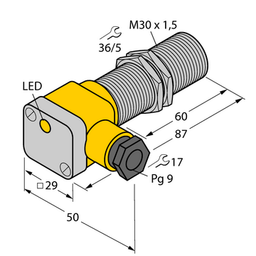 BI10U-EG30SK-AN6X - 1636420