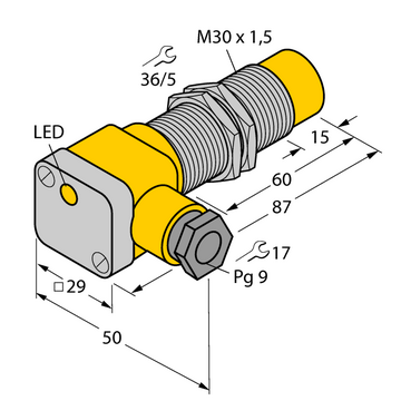 NI20U-EG30SK-AP6X - 1646400