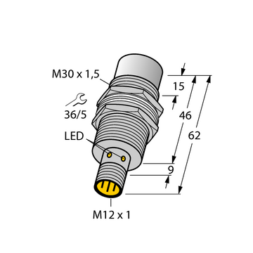 NI30U-MT30-AP6X-H1141 - 1646633