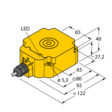 BI50-Q80-Y1X - 1008701