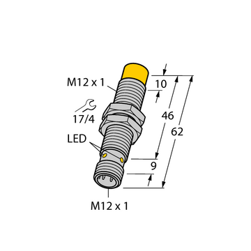 NI10U-M12E-AP6X-H1141 - 1634901