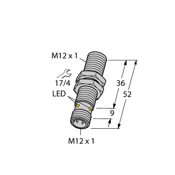 BI4U-M12-AP6X-H1141 - 1634804
