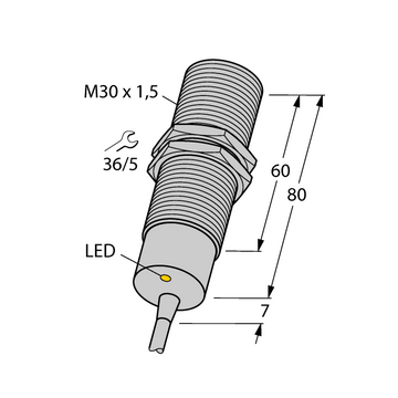 BI10-M30-AZ3X/S120 - 4316410