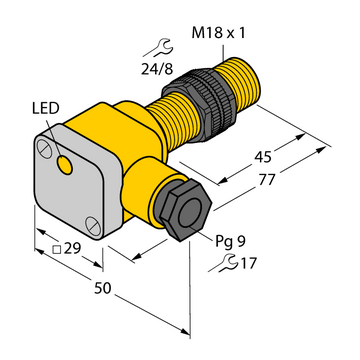 BI5U-P18SK-AN6X - 1635720