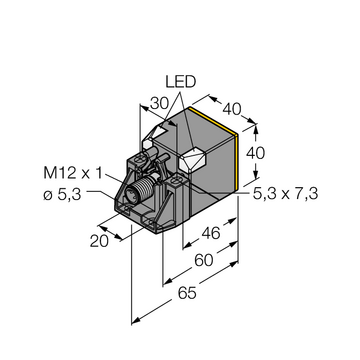 NI5U-Q10S-AP6X-0.3-PSG3M - 1609367