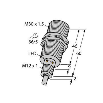 BI15U-EM30WD-VP6X/S90 12M - 1634730