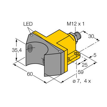 NI4-DSU35-2Y1X2-H1140 - 1051003