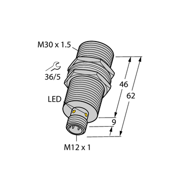 BI10U-MT30-AN6X-H1141 - 1636250