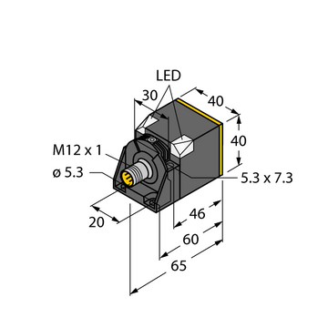 NI50U-CK40-VP4X2-H1141 - 1538302