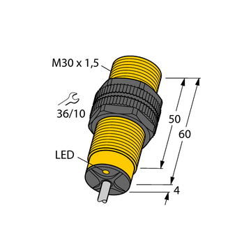 BI10-S30-AP6X/S100 10M - 4659007