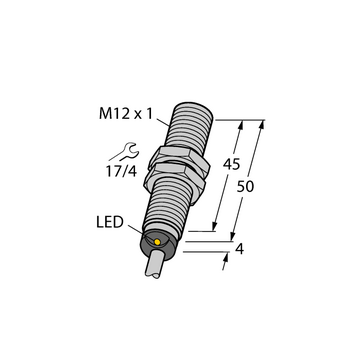 BI6U-M12-VN6X - 1644809