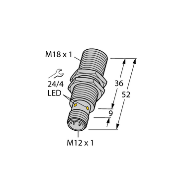 BI5U-EM18-AP6X-H1141/3GD - 1635348