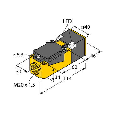 NI20-CP40-VP4X2/S100 - 15046