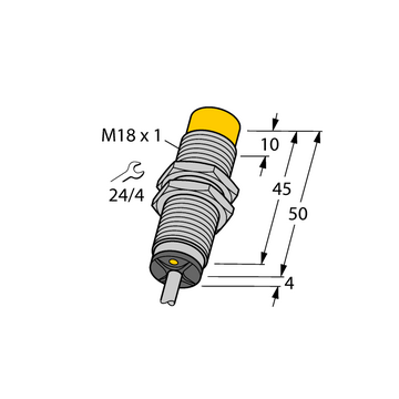 NI14-M18-VN6X 7M - 4590609