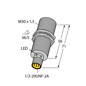 BI10U-G30-ADZ30X2-B3131 - 4281613