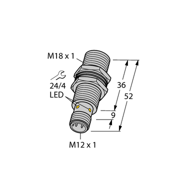 BI8U-MT18-AN6X-H1141 - 1644739