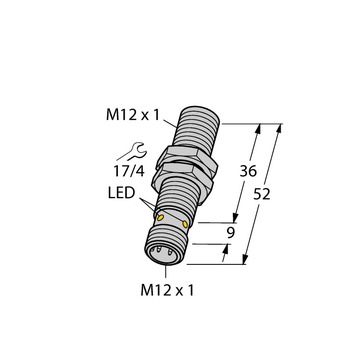 BI6U-M12-AN6X - 1644806