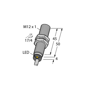 BI4-M12-AN6X 7M - 4607131