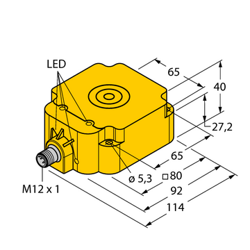 BI50U-Q80-AP6X2-H1141 - 1608940