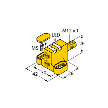 NI4-DSC26-2Y1X2-H1140 - 1051001