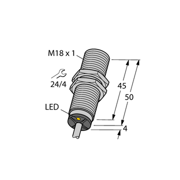 BI8-M18-VN6X - 4605155