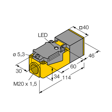 BI15-CP40-Y1X/S100 - 10396