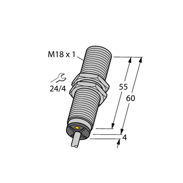 BI5U-M18-ADZ30X2 - 4282210