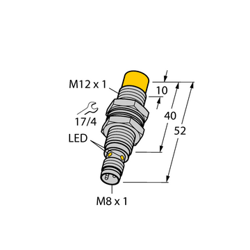 NI10U-M12-AN6X-V1131 - 1634795