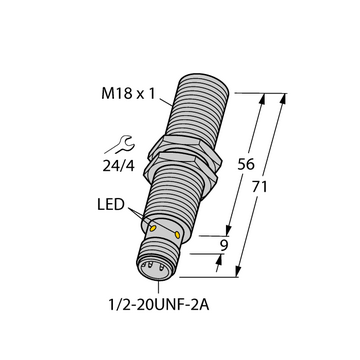 BI5U-G18-ADZ30X2-B3331 - 4281213