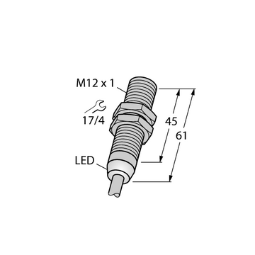 BI2-M12-AP6X/S120 - 4614652