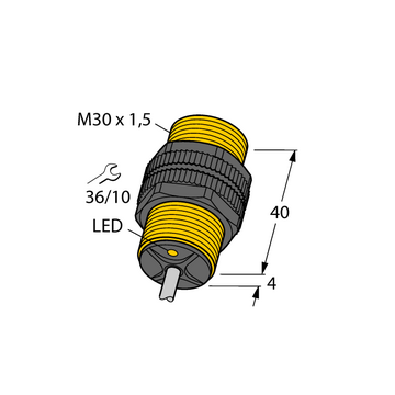 NI15-P30-Y1/S100 - 10227