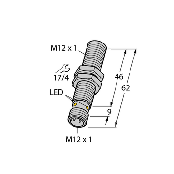 BI2U-MT12E-AD4X-H1144 - 4405061