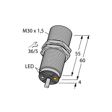 BI10U-M30-ADZ30X2 - 4282610