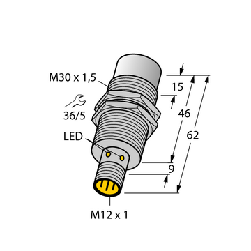 NI30U-EM30WD-AP6X-H1141/3GD - 1634861