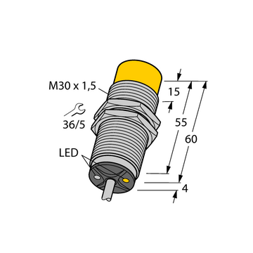 NI20U-M30-ADZ30X2 - 4282810