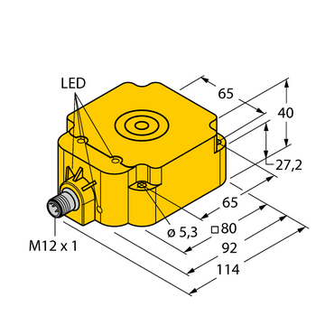 BI50U-Q80-VP4X2-H1141/3GD - 1562004