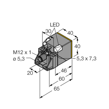 NI8-M12-VP6X 7M - 4611327