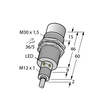 NI30U-EM30WD-AN6X - 1634833