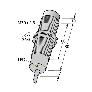 NI15-M30-AP6X/S120 7M - 4617214