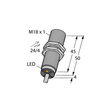 BI10U-M18-VN6X 7M - 1644849