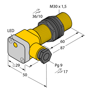 BI10U-P30SK-AP6X - 1636700